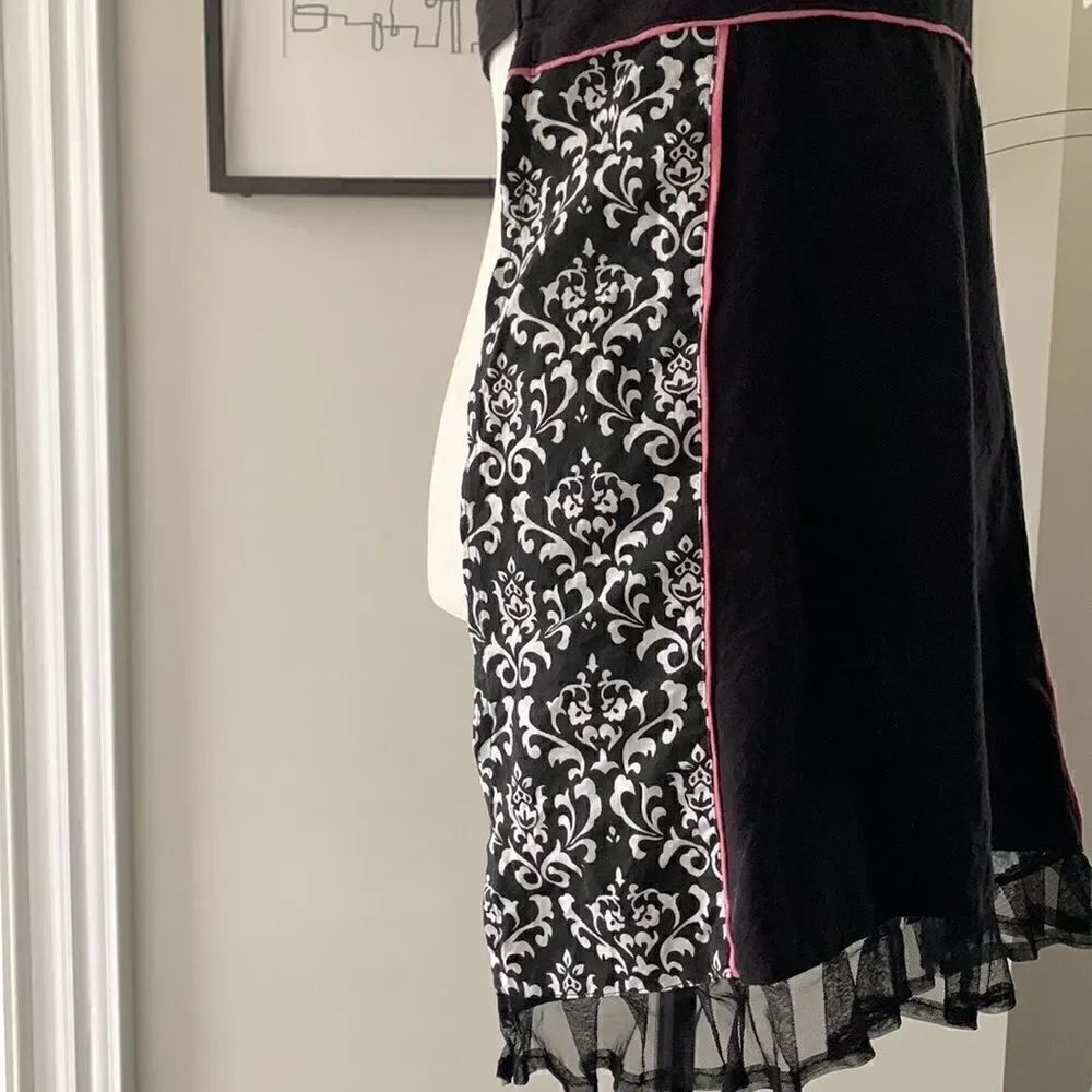 ❤️Pretty “Forced to Cook” Apron - Picture 4 of 7
